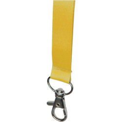 Boîte de 10 lacets textile recyclés jaune