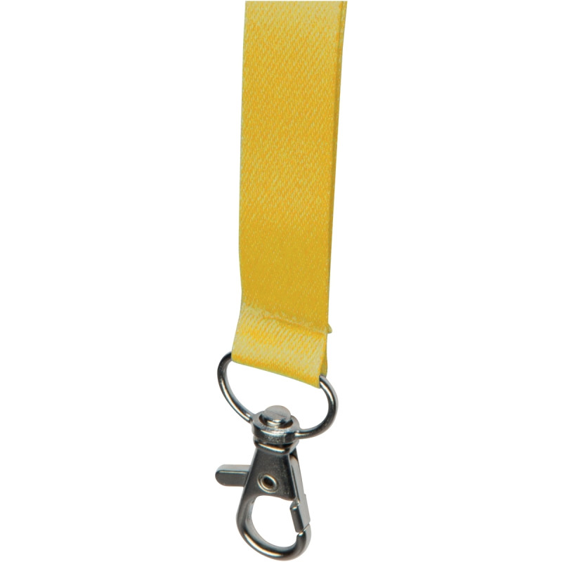 Boîte de 10 lacets textile recyclés jaune