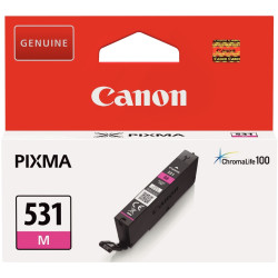 Canon 531 cartouche jet d'encre magenta authentique (CLI-531M)