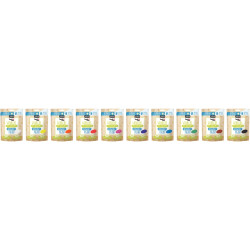 Lot de 10 sachets 180g de gouache en poudre 2 en 1 Tactilcolor