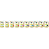 Lot de 10 sachets 180g de gouache en poudre 2 en 1 Tactilcolor