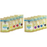 Lot de 10 sachets 180g de gouache en poudre 2 en 1 Tactilcolor