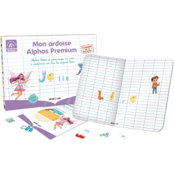 Mon ardoise Alphas prémium