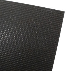 Tapis intérieur anti poussière 90x150 gris