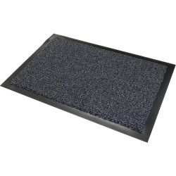 Tapis intérieur anti poussière 90x150 gris