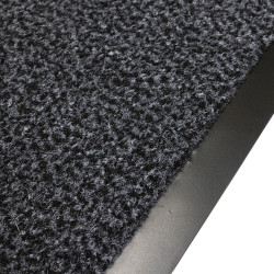 Tapis intérieur anti poussière 90x150 gris
