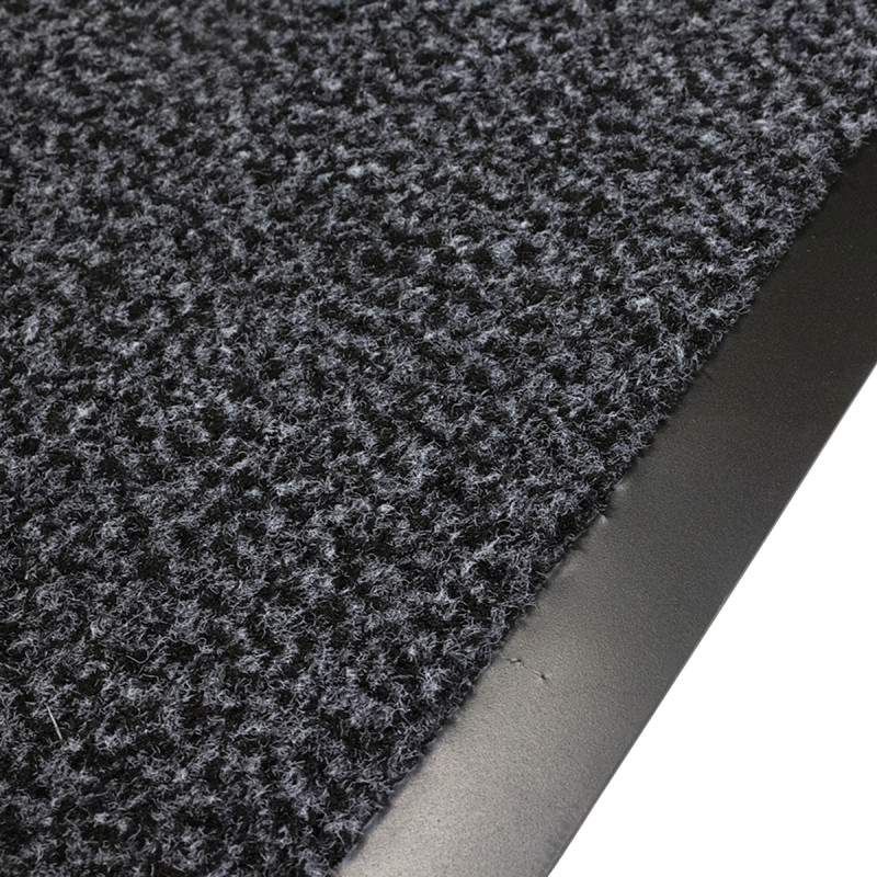 Tapis intérieur anti poussière 90x150 gris