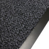 Tapis intérieur anti poussière 90x150 gris