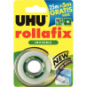 Rouleau adhésif UHU invisible 19mmx30m et dévidoir
