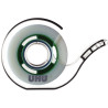 Rouleau adhésif UHU invisible 19mmx30m et dévidoir