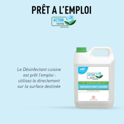 Bidon 5 litres désinfectant cuisine
