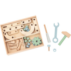 Jeu de construction pastel pour l'établi 43250