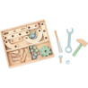 Jeu de construction pastel pour l'établi 43250