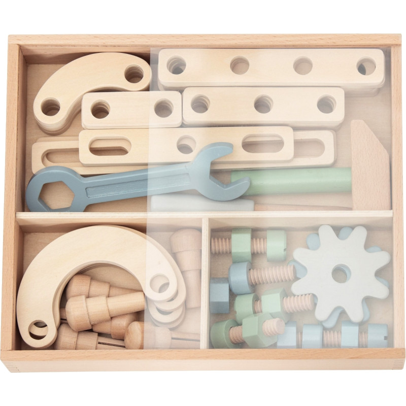 Jeu de construction pastel pour l'établi 43250