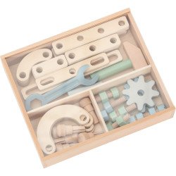 Jeu de construction pastel pour l'établi 43250