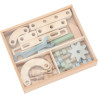 Jeu de construction pastel pour l'établi 43250