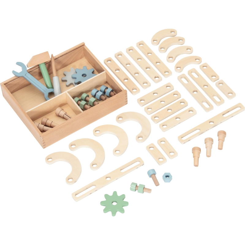 Jeu de construction pastel pour l'établi 43250