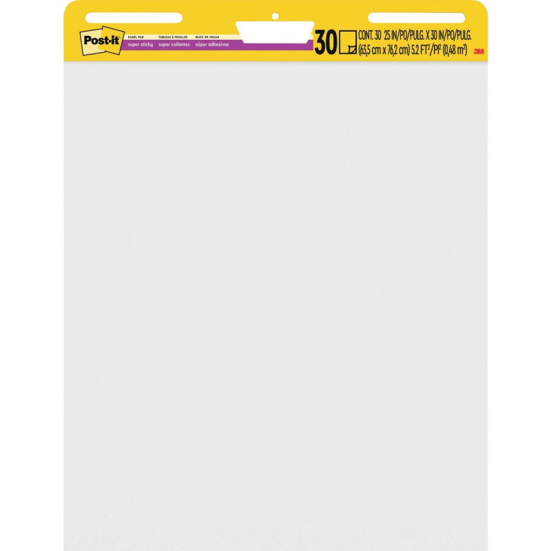 Pack de 3 blocs meeting chart dont 1 gratuit 63.5x77.4 cm