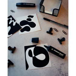 Pochette de 8 surligneurs Boss nature