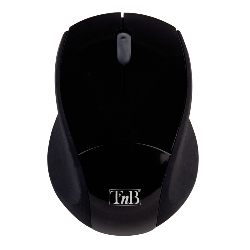 Mini souris sans fil T'NB couleur noir