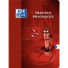 Cahier de travaux pratiques OXFORD, piqûre 80 pages, format 24x32 cm,