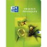 Cahier de travaux pratiques OXFORD, piqûre 80 pages, format 24x32 cm,