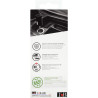 Chargeur voiture 1 port USB-A noir