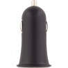 Chargeur voiture 1 port USB-A noir