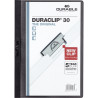 Paquet de 5 chemises DURACLIP 3mm noir