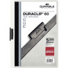 Paquet de 5 chemises DURACLIP 6mm blanc