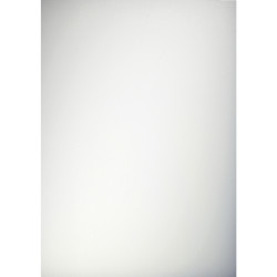 Paquet de 100 couvertures HiGloss blanc