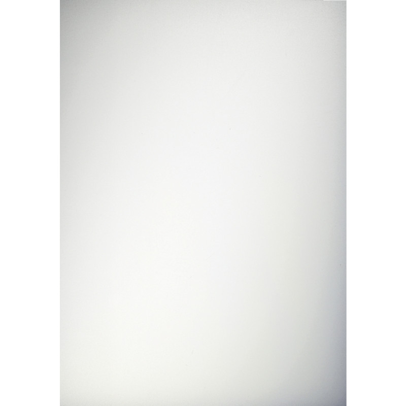 Paquet de 100 couvertures HiGloss blanc