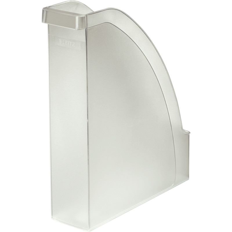 Porte-revues LEITZ PLUS transparent
