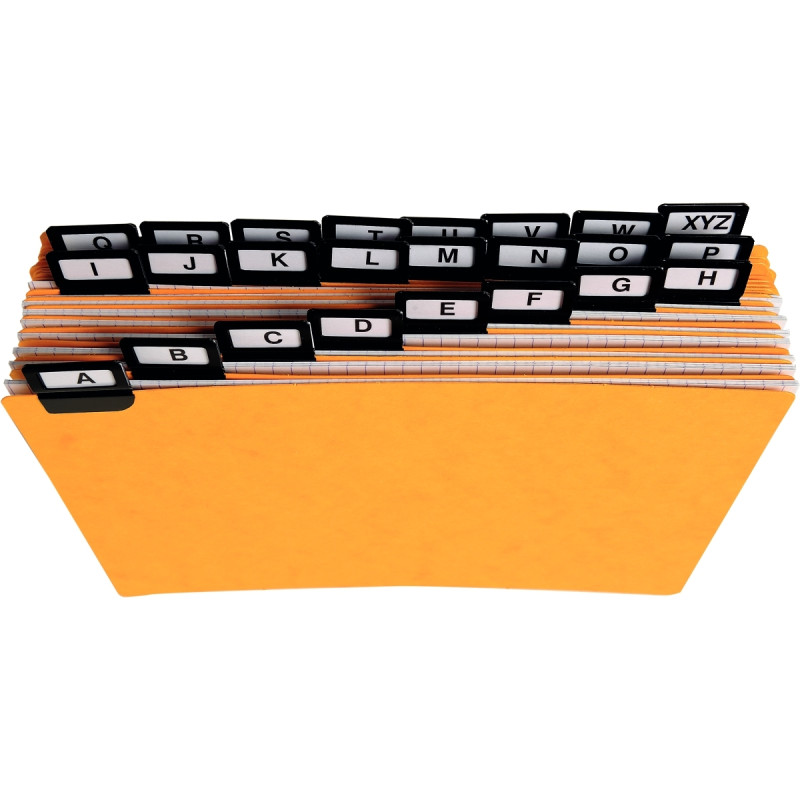 Jeu de 24 intercalaires pour fiches 148 x 210 mm