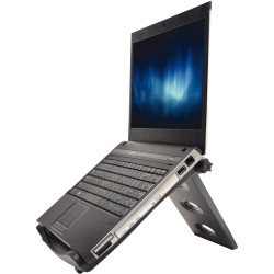 Support ordinateur portable Easy Riser 17" anthracite