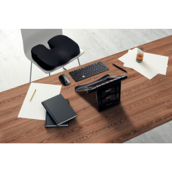 Support ordinateur portable Easy Riser 17" anthracite