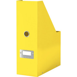 Porte-revues LEITZ CLICK&STORE jaune