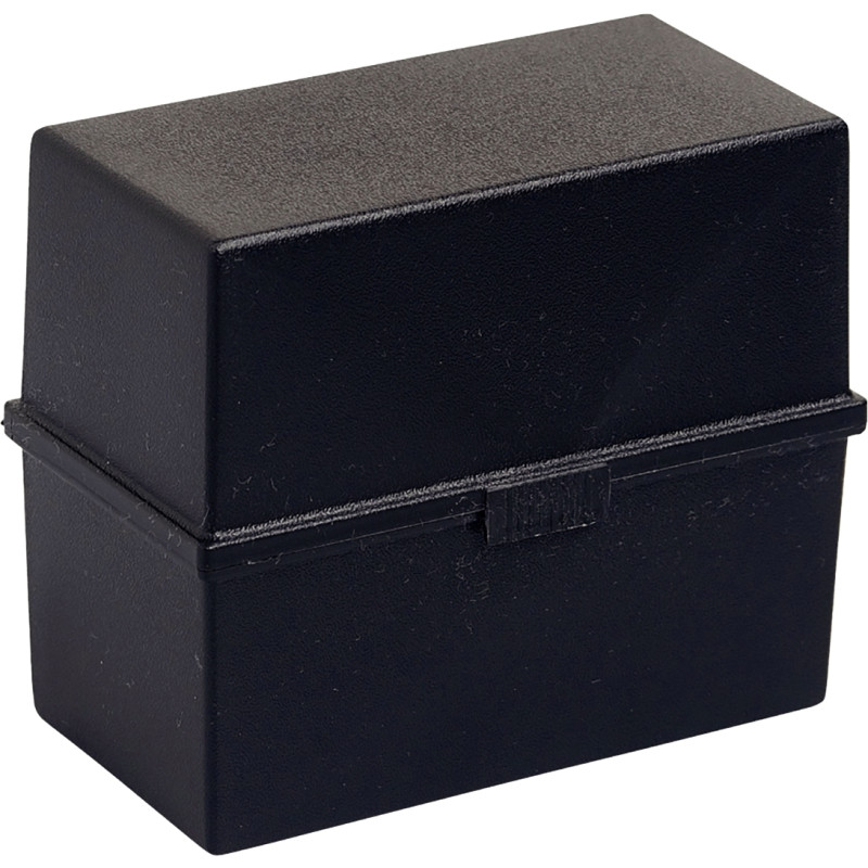 Boîte portative noir exacompta A5