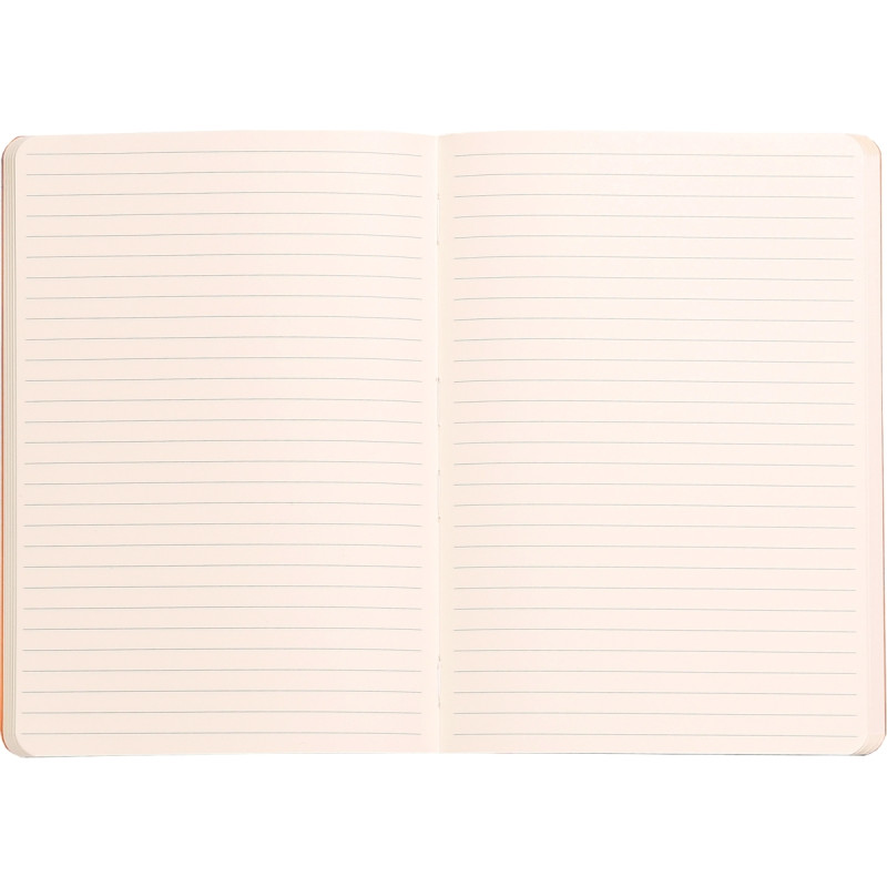 Carnet 160 pages RHODIARAMA format A5, ligné, couverture souple en sim