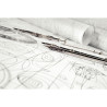 Rouleau de papier calque supérieur 90g
