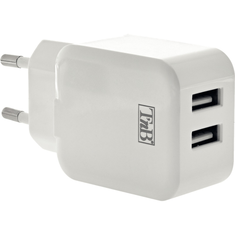 Chargeur secteur 2 ports USB-A