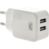 Chargeur secteur 2 ports USB-A