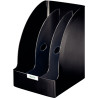 Porte-revues 3 compartiments LEITZ noir