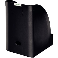 Porte-revues 3 compartiments LEITZ noir