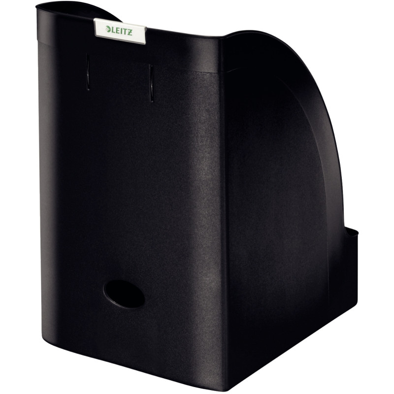 Porte-revues 3 compartiments LEITZ noir