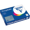Ramette de 500 feuilles format A4 80g gris acier CLAIREFONTAINE