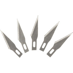 Paquet de 5 lames N11 pour cutter de précision