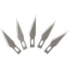 Paquet de 5 lames N11 pour cutter de précision