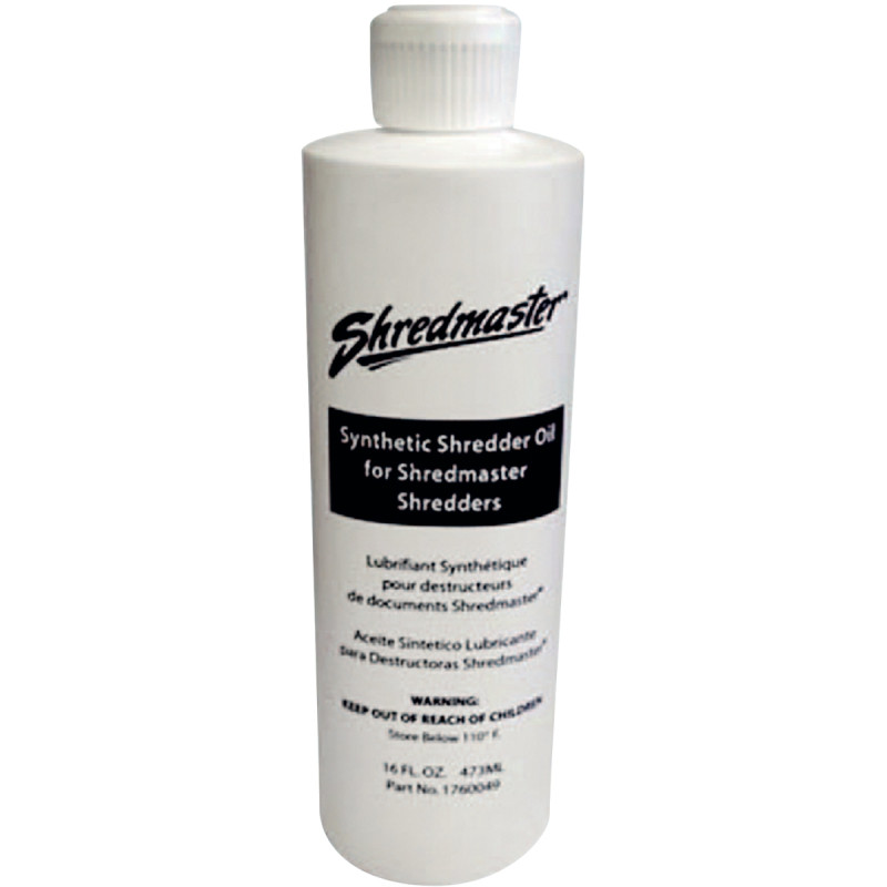 Bouteille de lubrifiant pour destructeurs Rexel 473ml