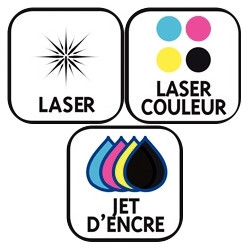 Jeu de 12 intercalaires à onglets personnalisables en polypropylène +